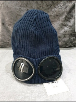 stone island goggle hat